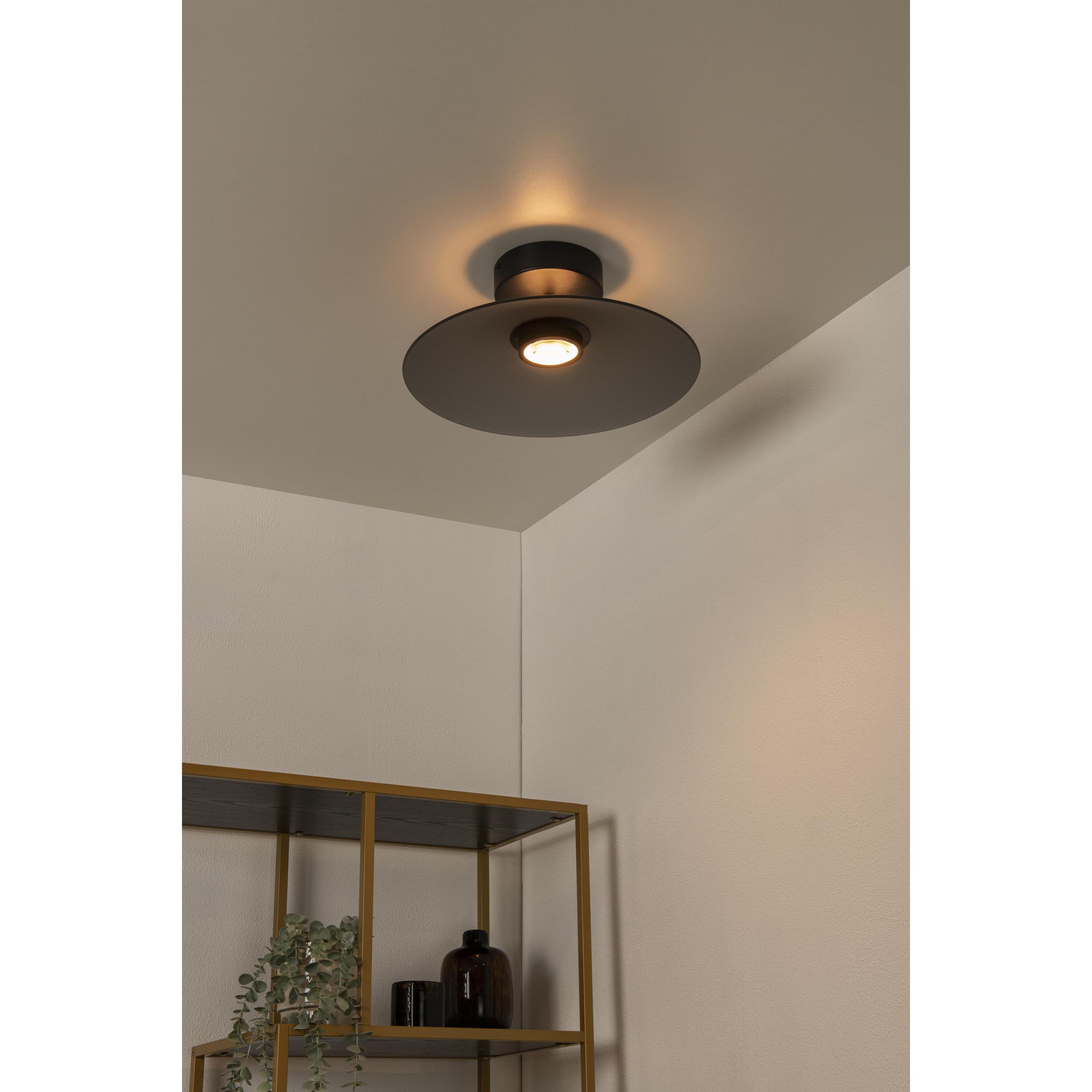 Menga plafondlamp LED Ã40 fumé