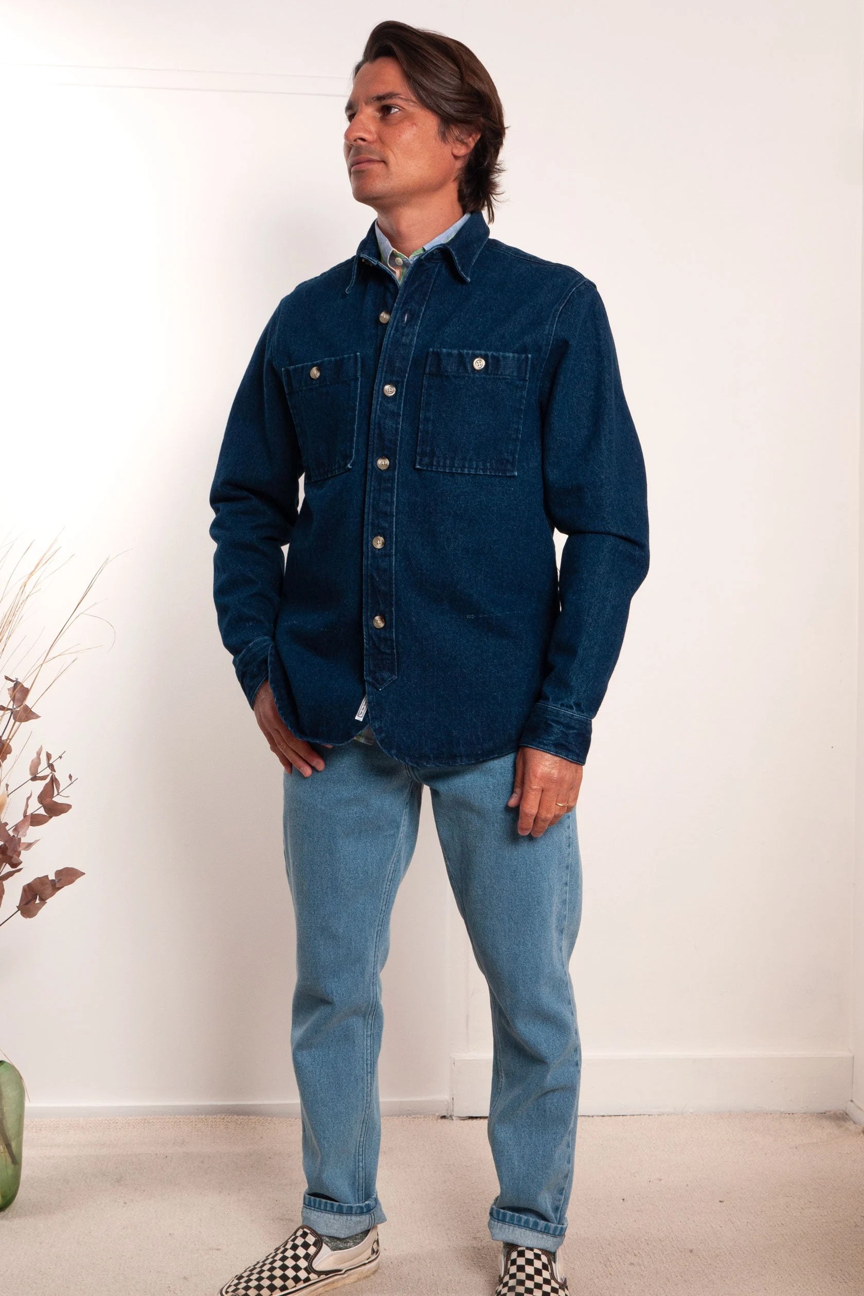 Surchemise denim | Bleu