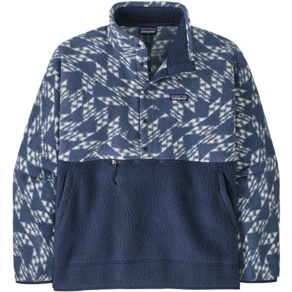 Sweat polaire PATAGONIA M'S RETRO PILE 1/2 SNAP P/O NEW NAVY