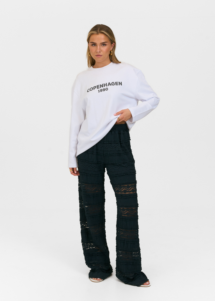 Emilia broek donkerblauw