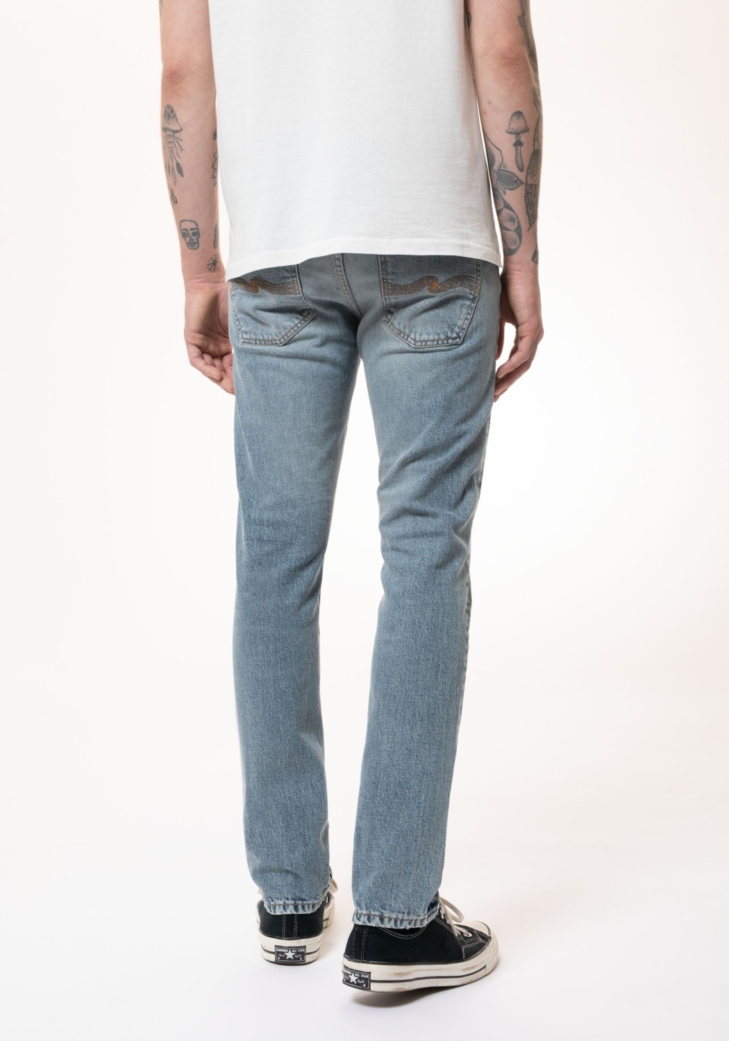Nudie Jeans Jeans Lean Dean Cloud Blue