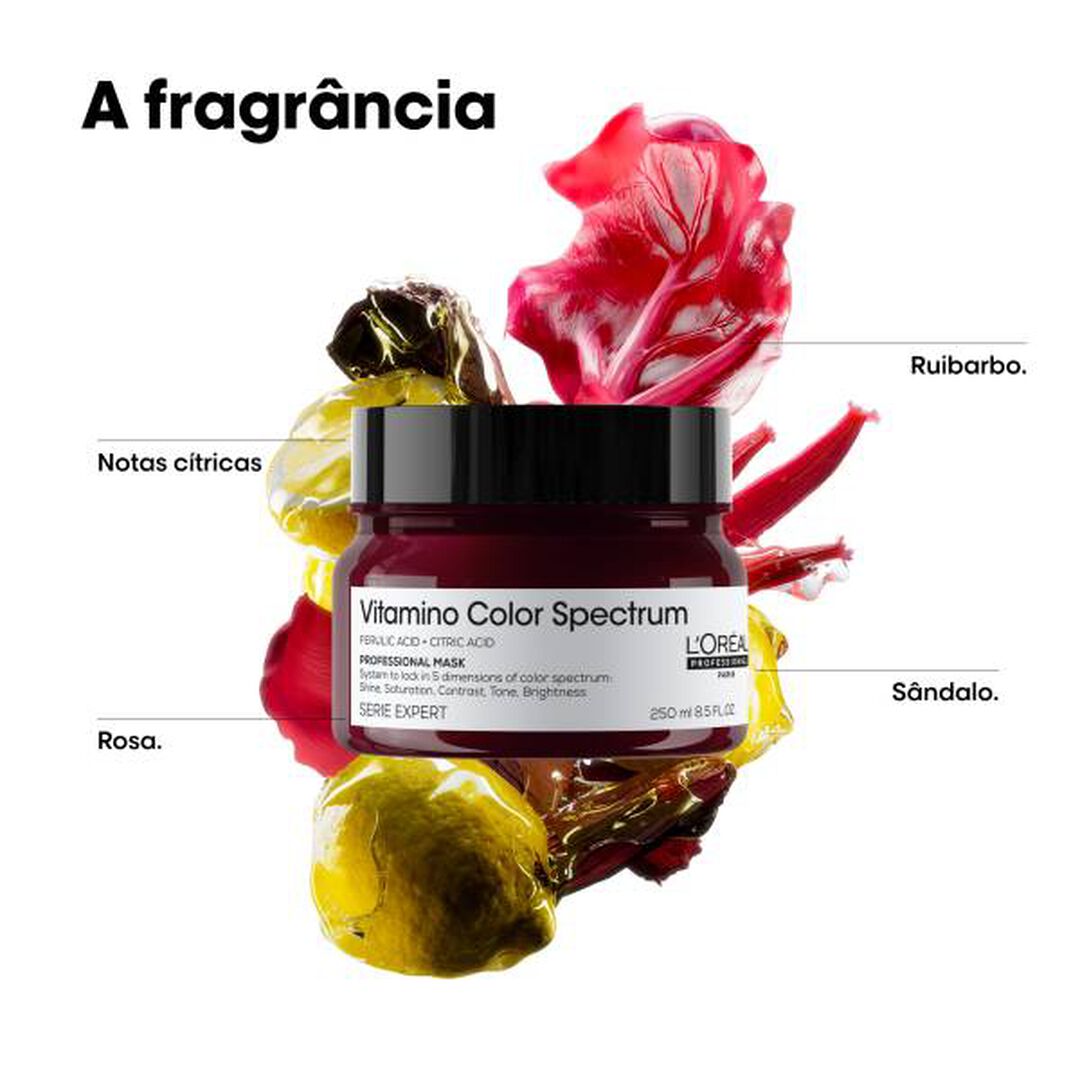 L'ORÉAL PROFESSIONNEL Vitamino Color Spectrum L'Oréal Professionnel Serie Expert Máscara Vitamino Color Spectrum - 250ml