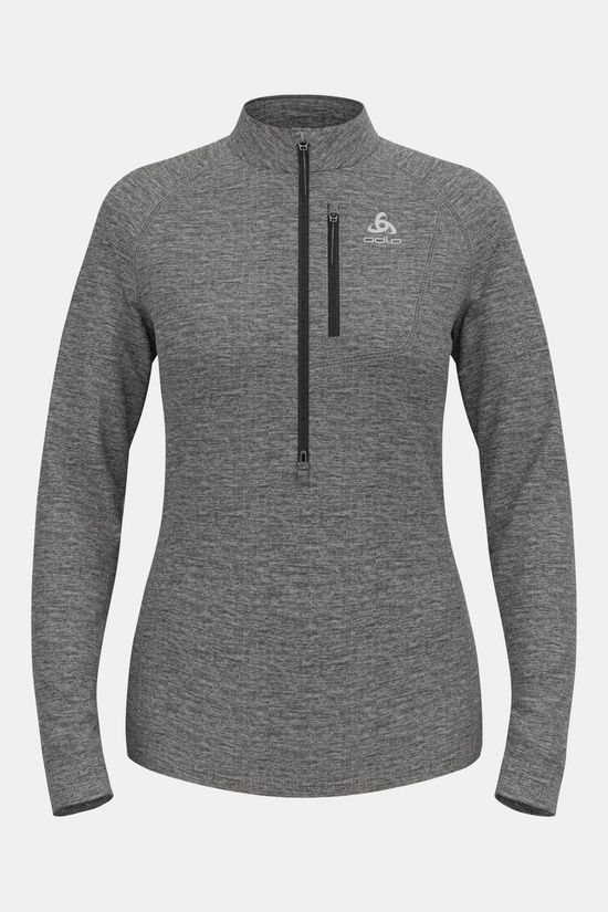 Odlo Odlo Mid Layer 1/2 Zip Tencia Fleecetrui