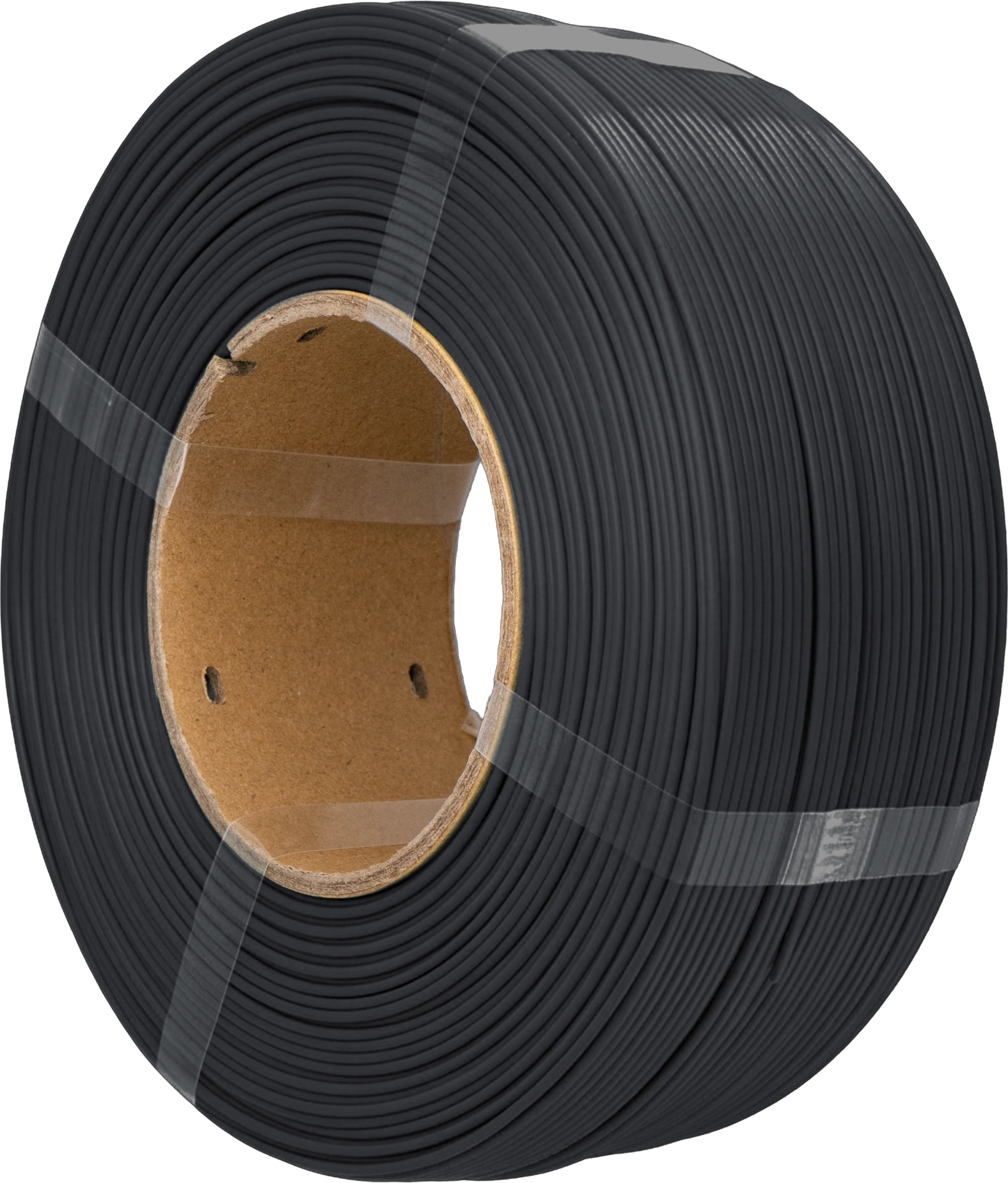 AzureFilm  PLA Refill Black, 1,75 mm / 1000 g    PLA mit guten mechanischen Eigenschaften, ohne Spule
