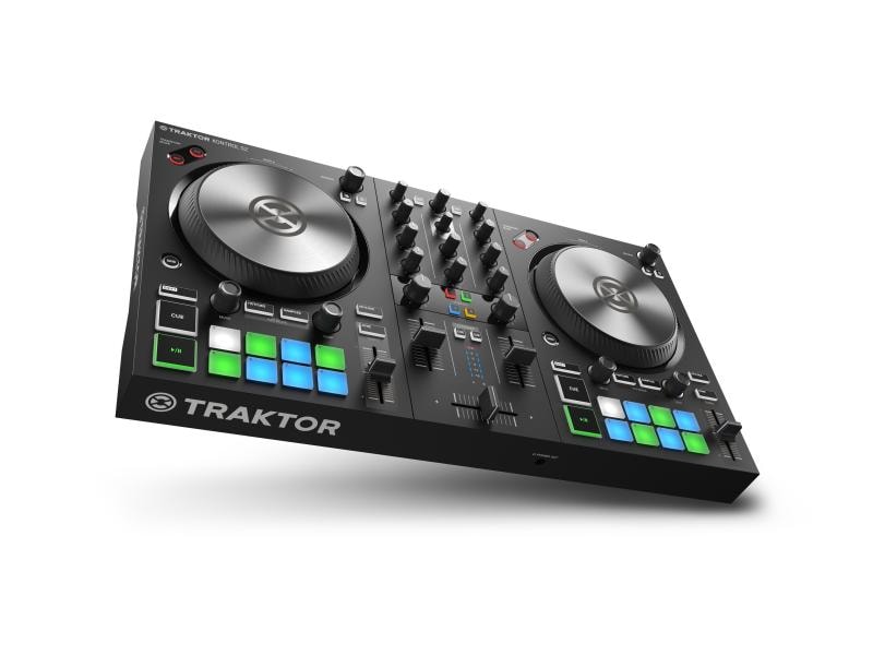 Native Instruments DJ-Controller Traktor Kontrol S2 MK3 Mobiles 2-Kanal DJ-System