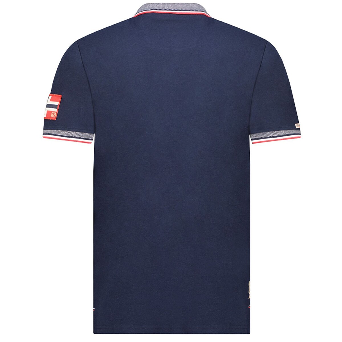 NORUEGA GEOGRÁFICA<br>Camisa polo de manga curta Krusty