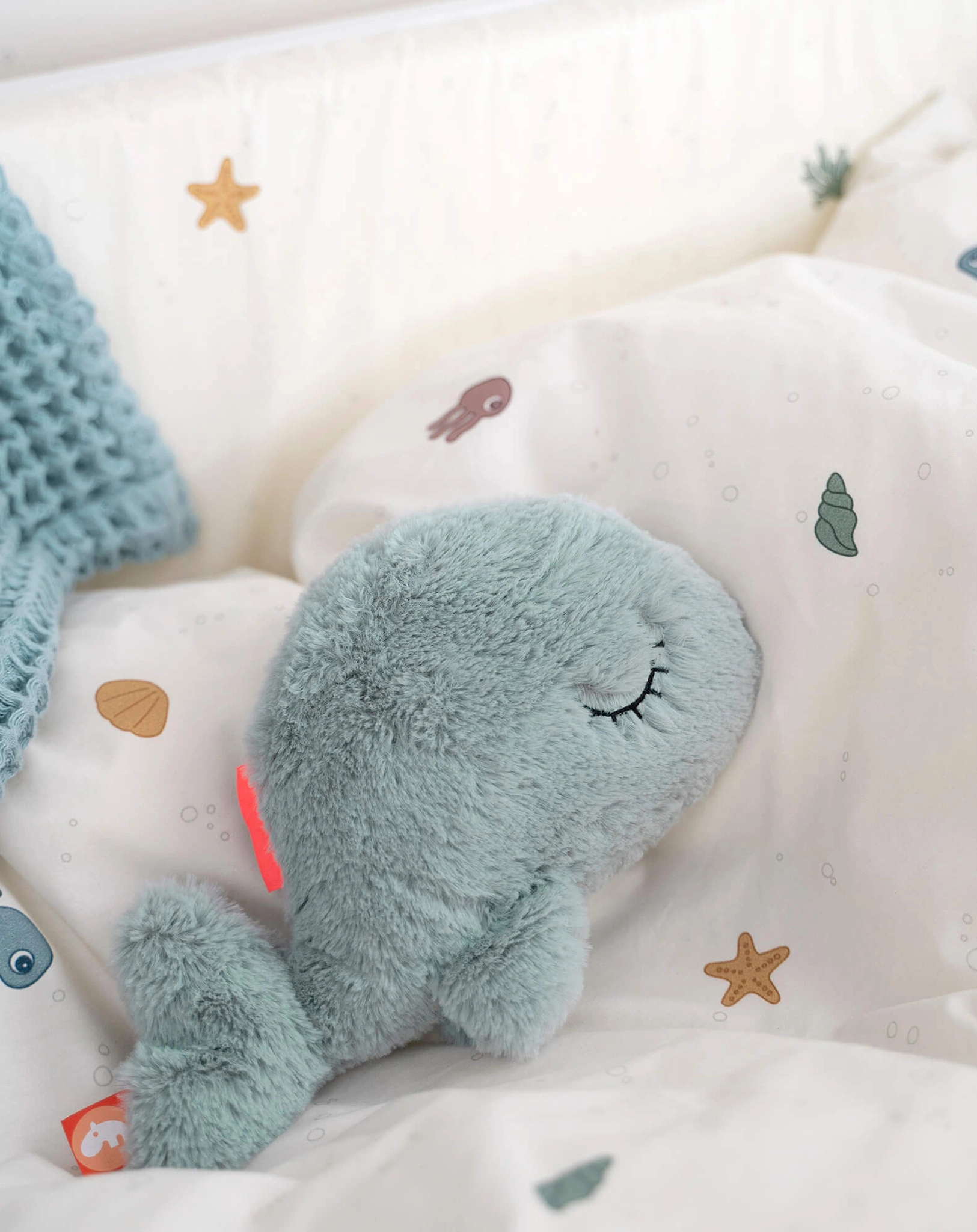 Kuscheltier WALLY (23cm) in blau