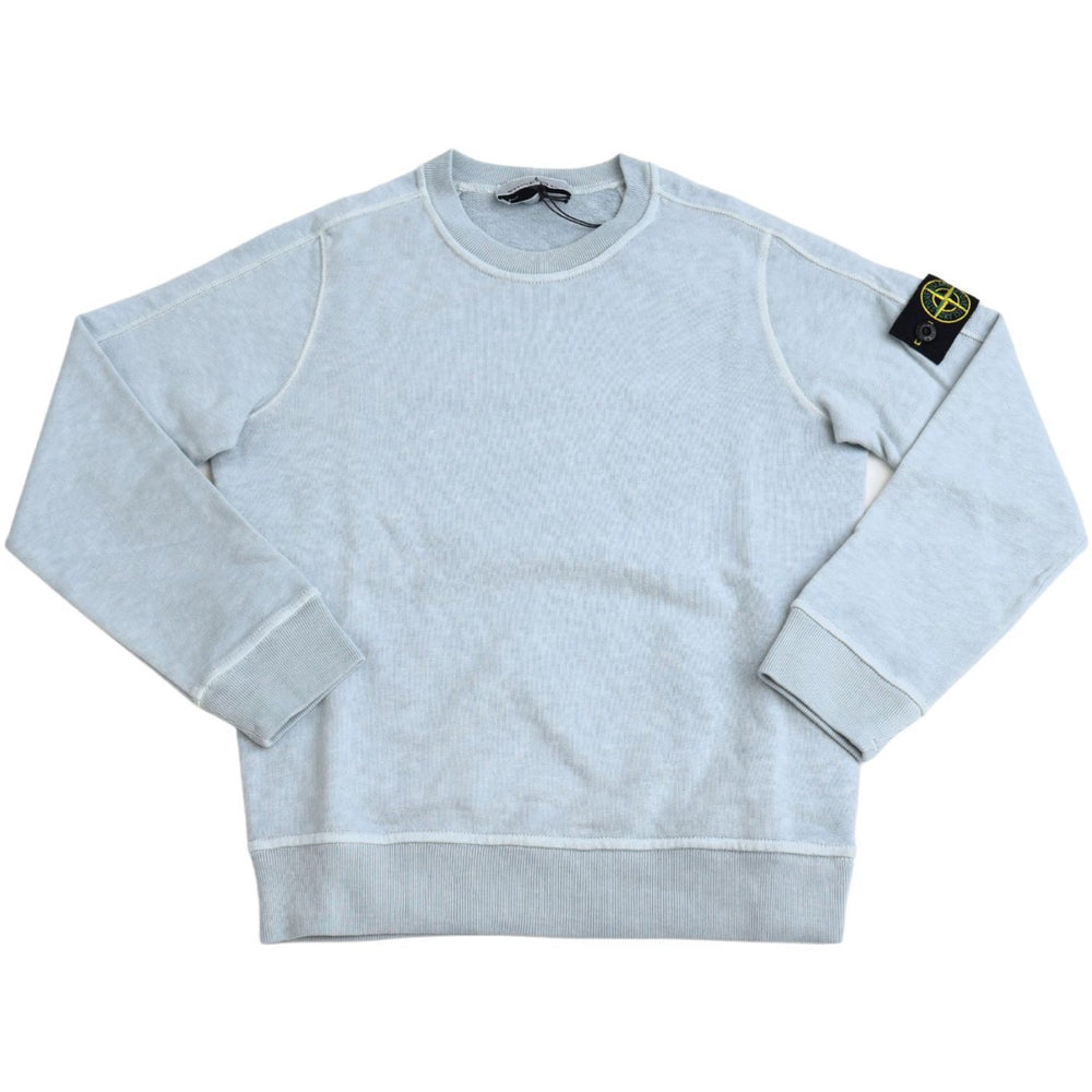 Køb Stone Island Sky Blue Sweatshirt