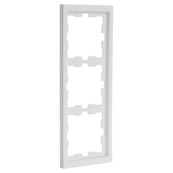 Schneider Merten D-Life afdekraam 3-voudig wit