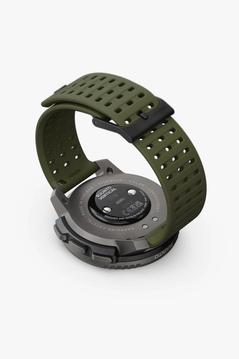 Suunto Vertical Titanium Solar Sportuhr