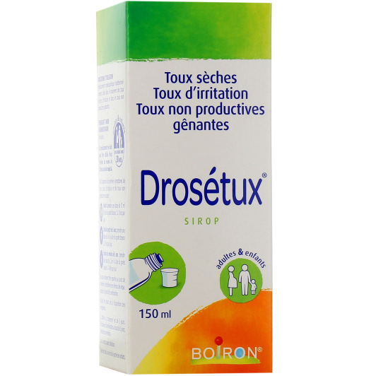 Drosetux sirop Boiron