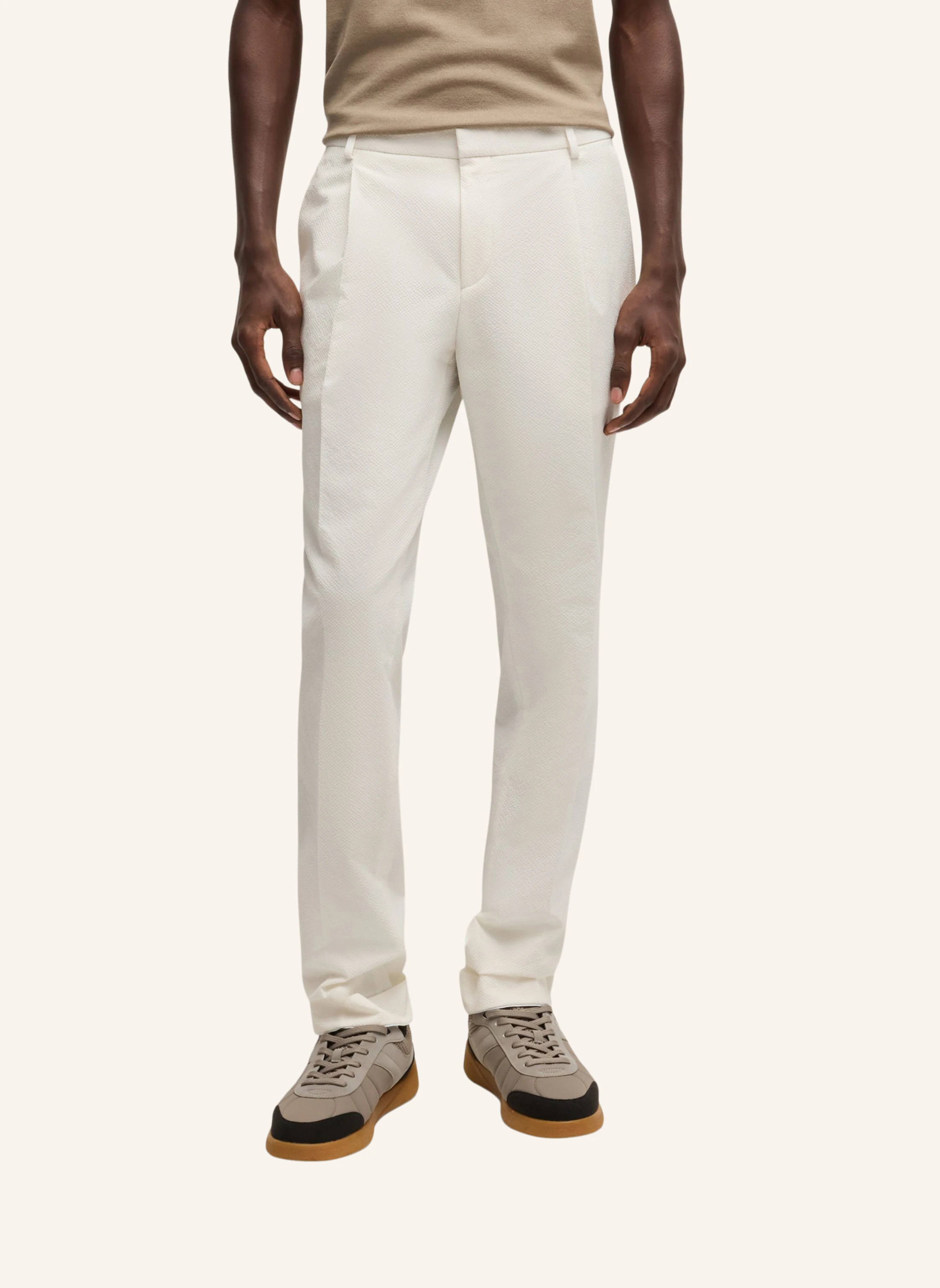HUGO Business Anzug HANFRED-GENRICH252F2 Slim Fit