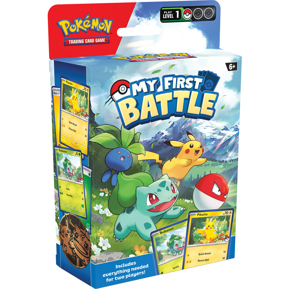 Pokémon TCG My First Battle deck Pikachu & Bulbasaur