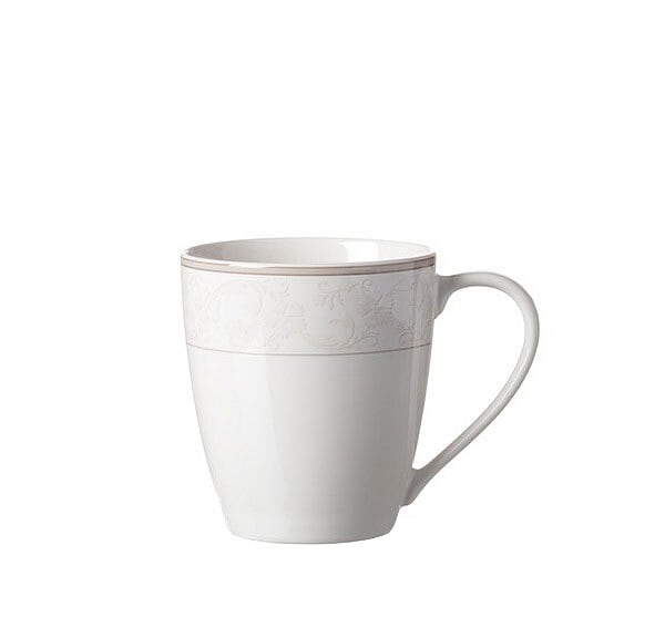 Ritzenhoff & Breker Kaffeebecher ISABELLA 6er Set cremeweiß