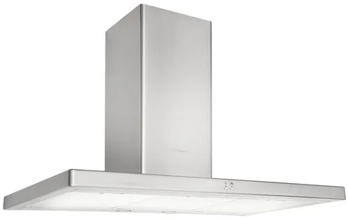 Silverline Asgård 60 cm, stål  (central Ventilation)