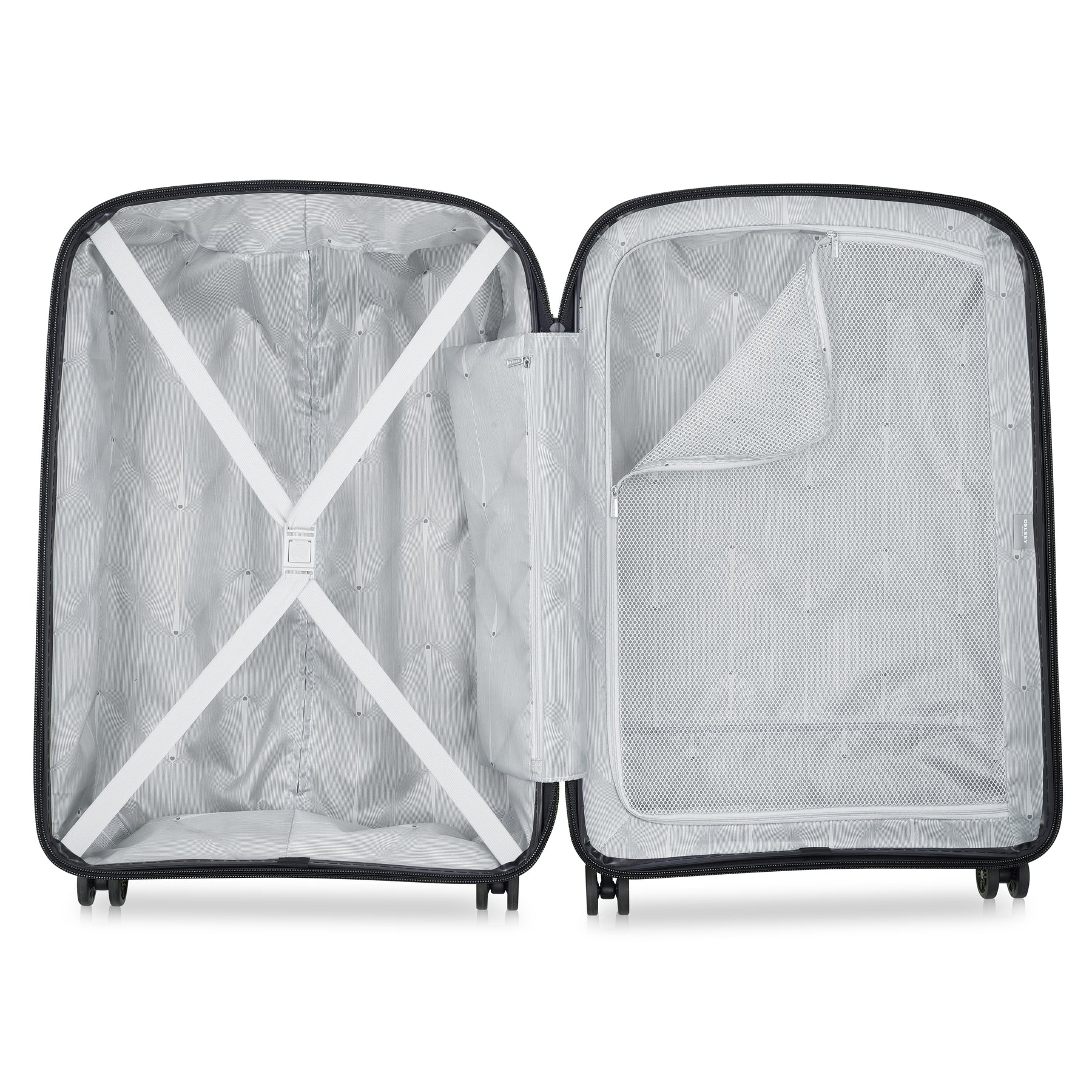 SET - 3 valises extensibles (XXL-83cm) (L-71cm) (S-55cm)