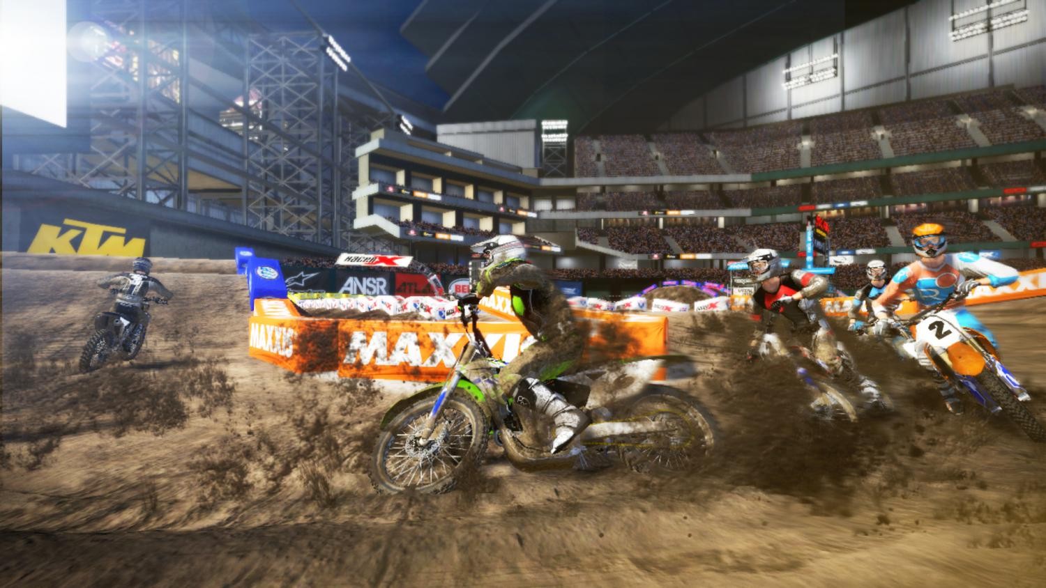 MX vs. ATV Supercross Encore- PC