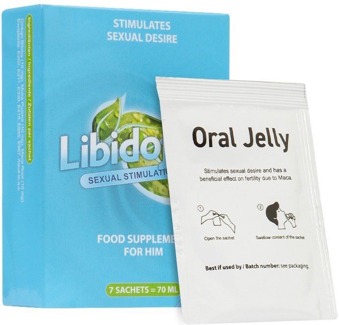 LibidoJelly 7 Stuks