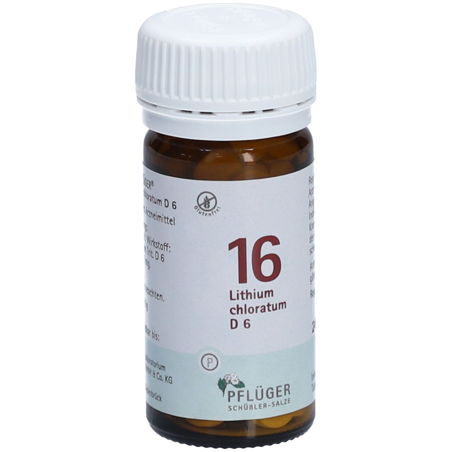 Biochemie Pflüger® Nr. 16 Lithium chloratum D6 Tabletten