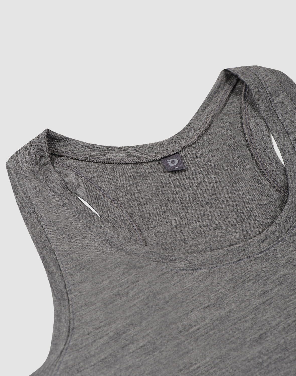 Racerback-tanktop van merinowol voor dames