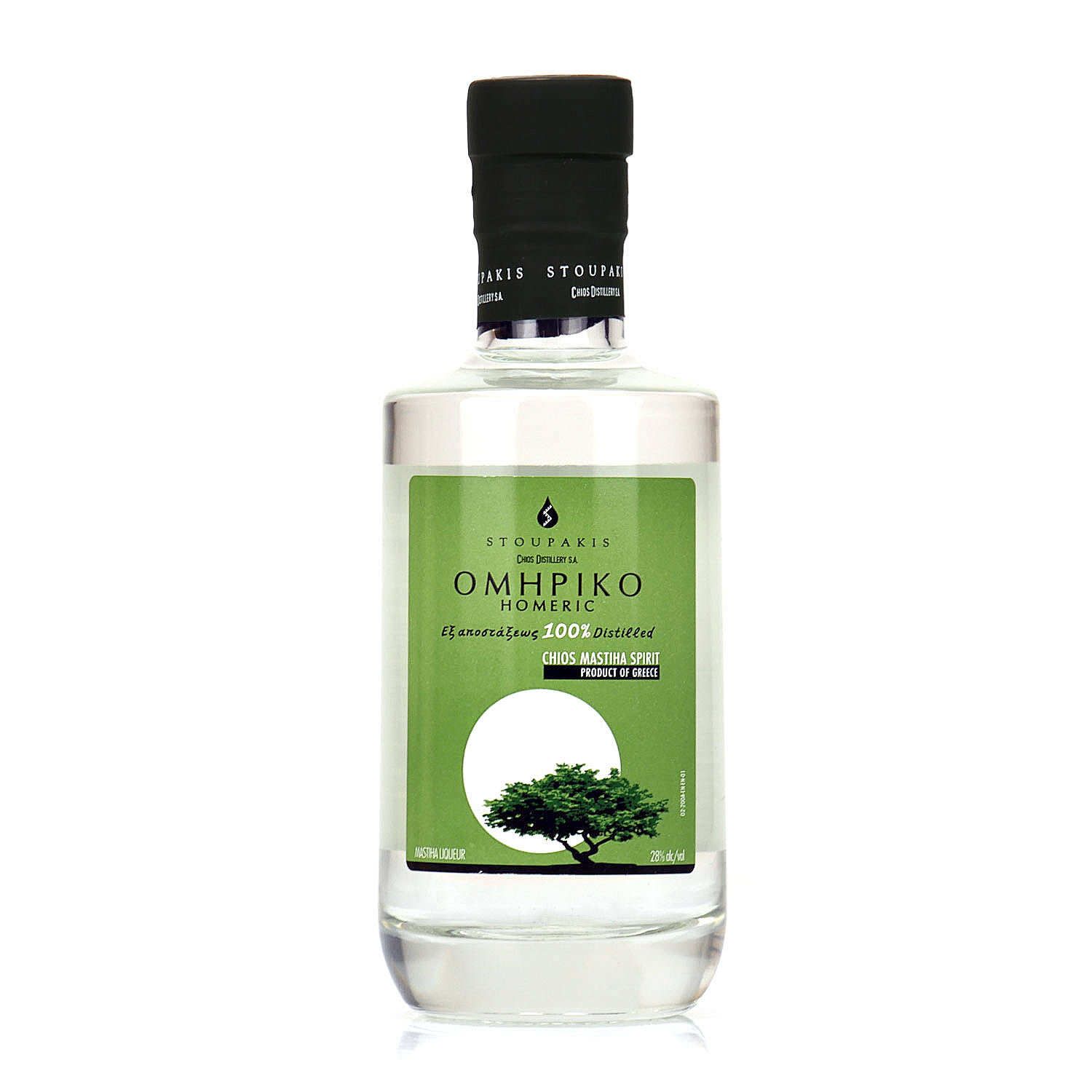 Stoupaskis - Liqueur de Mastic Homericon 28%