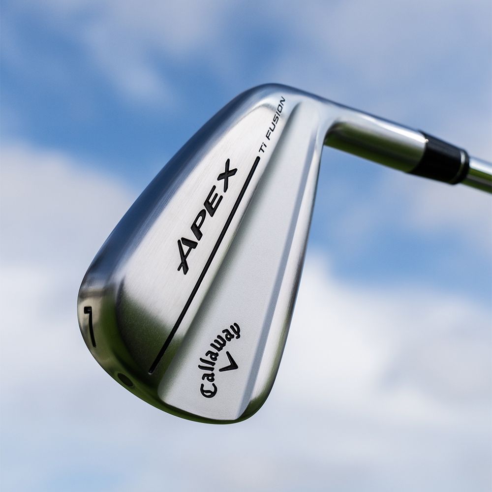 Apex Ti Fusion Plated Jernsett Stål