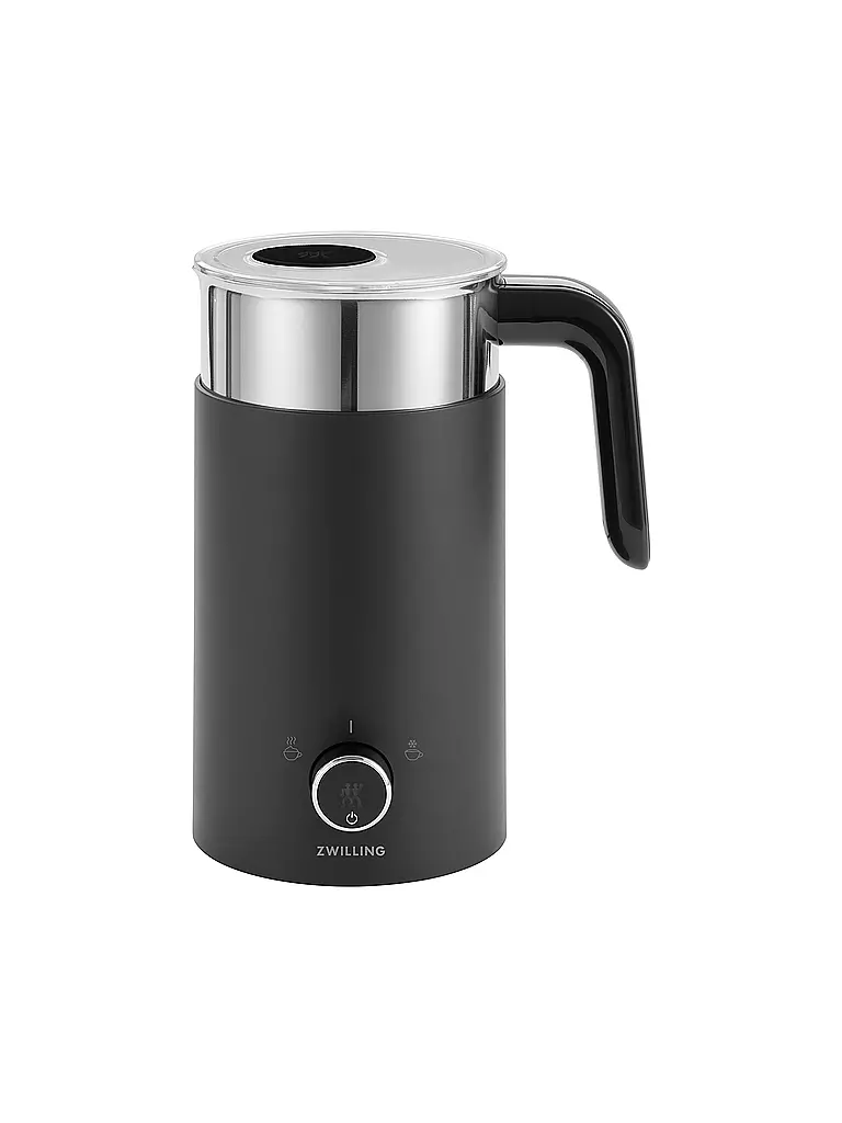 ZWILLING Milchaufschäumer ENFINIGY 200/400ml schwarz