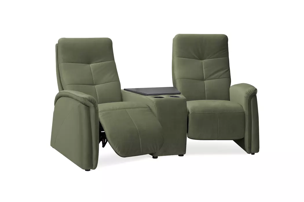 Rundsofa mit Zwischentisch Tivoli