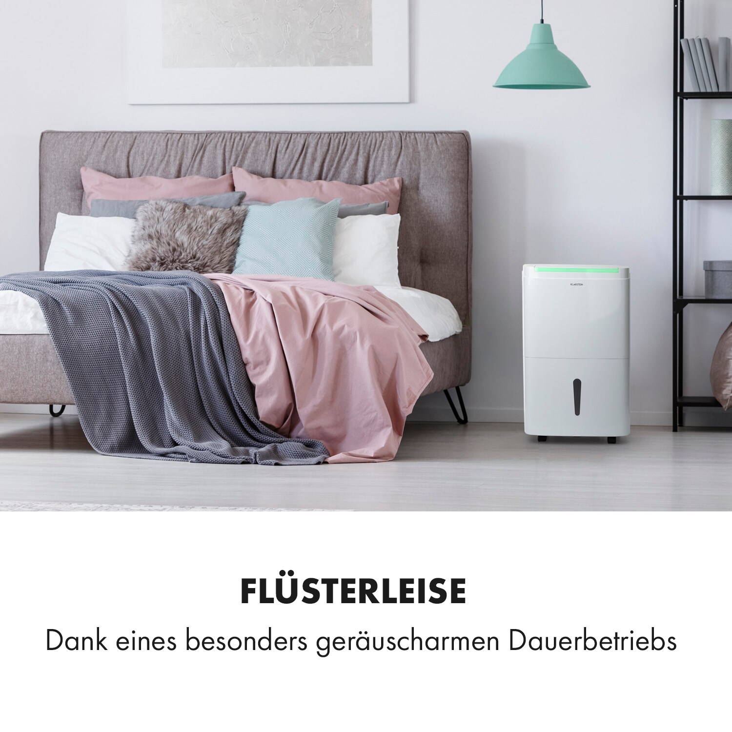 DryFy Connect 40 Luftentfeuchter WiFi Kompression 40l/d 35-45m² 40l/24h