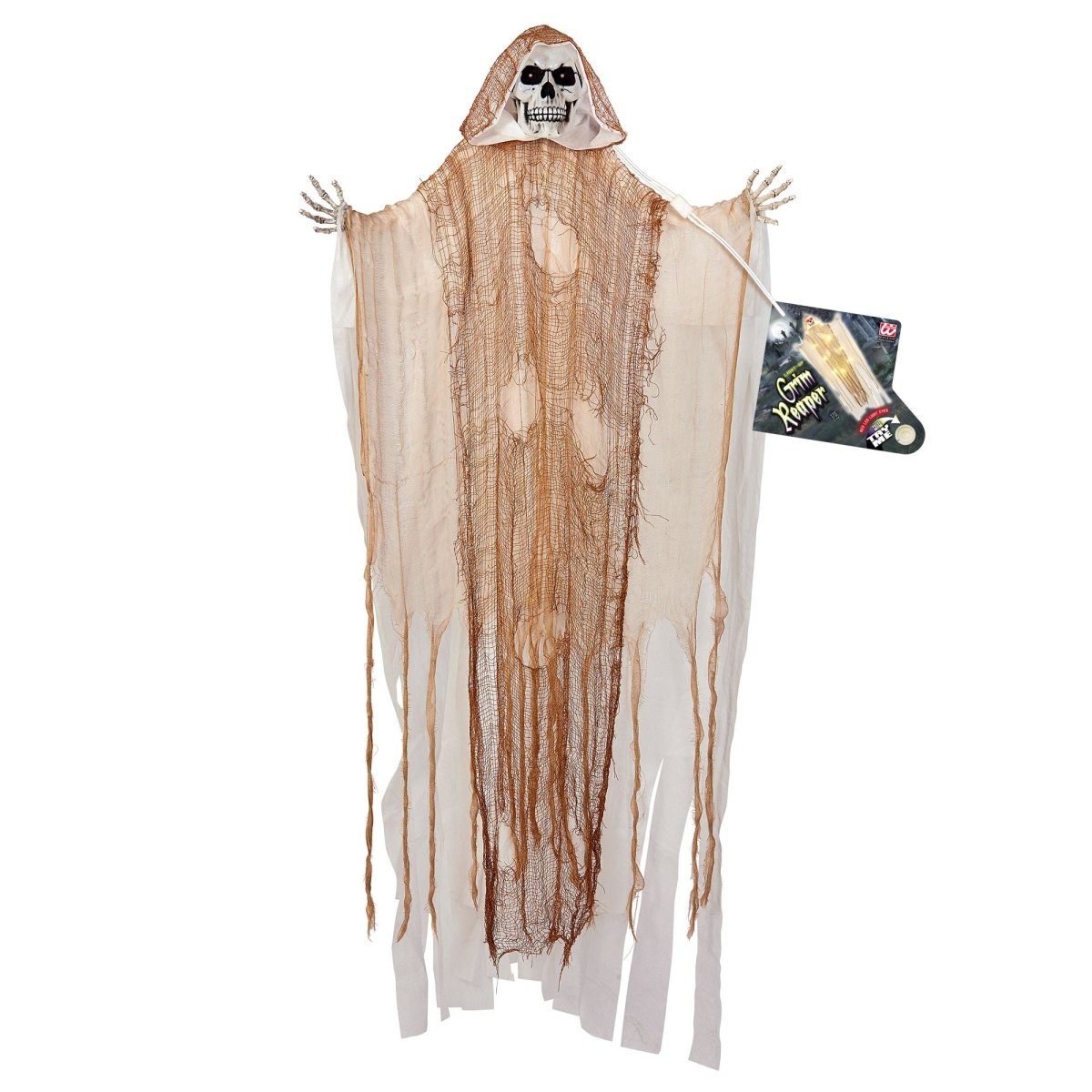 Halloween Pop Reaper Met Licht