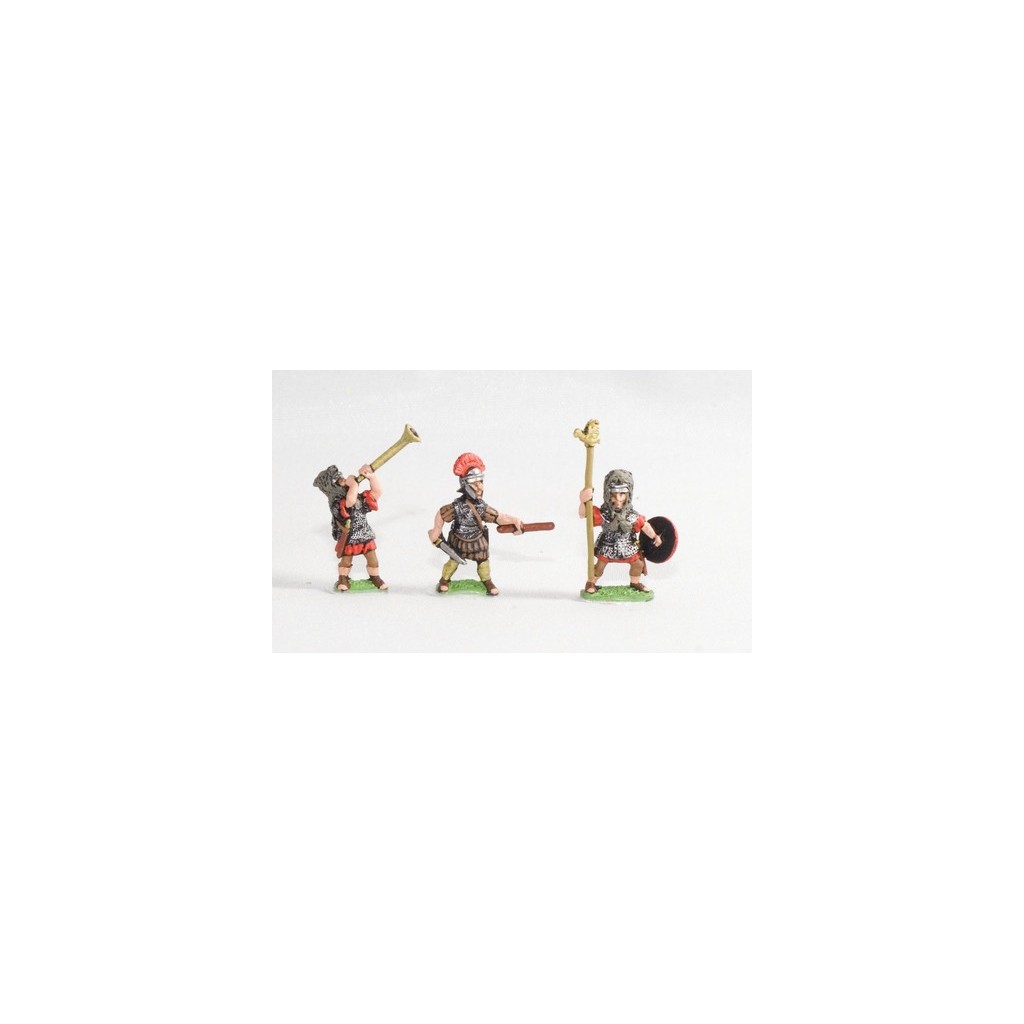 Early Imperial Roman: Command: Officers, Signifers & Musicians