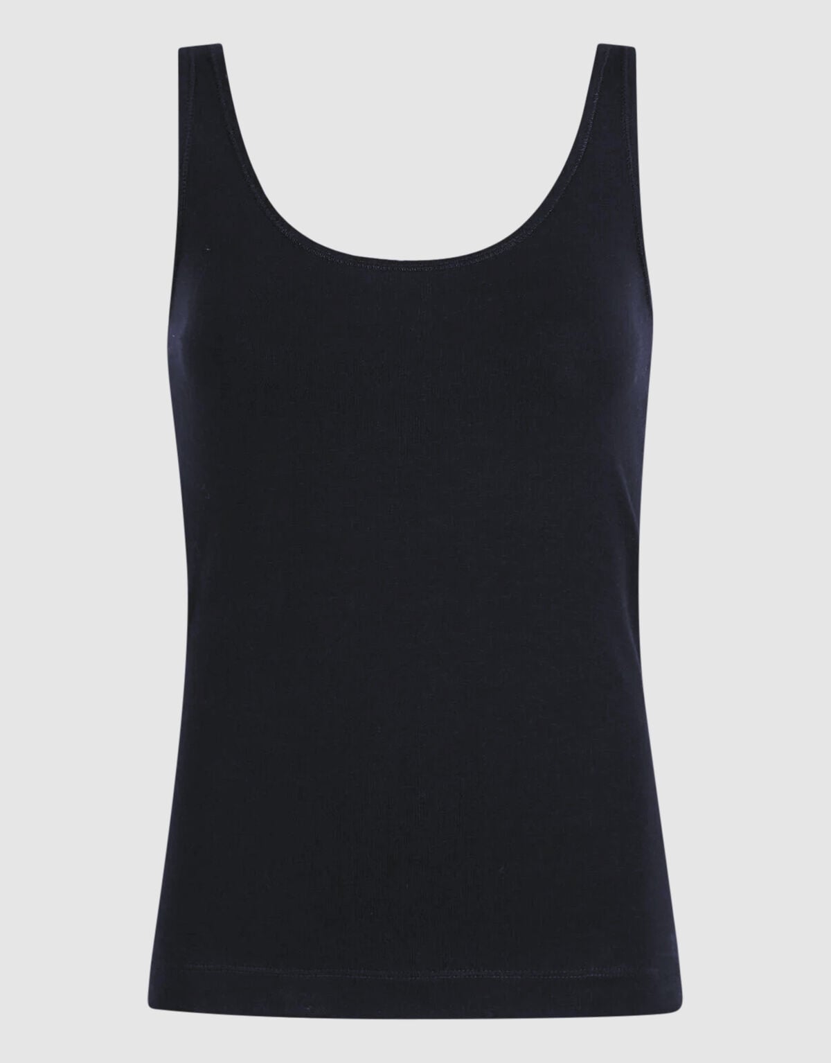 Basis Tanktop Zwart