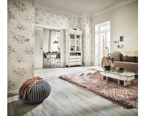 Vliesbehang 30614 Belvedere Floral beige