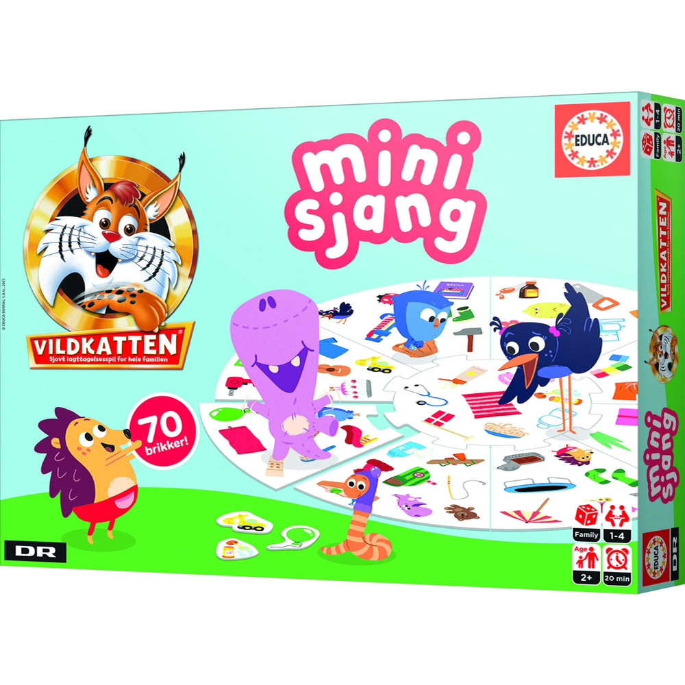 Køb Vildkatten Minisjang Børste