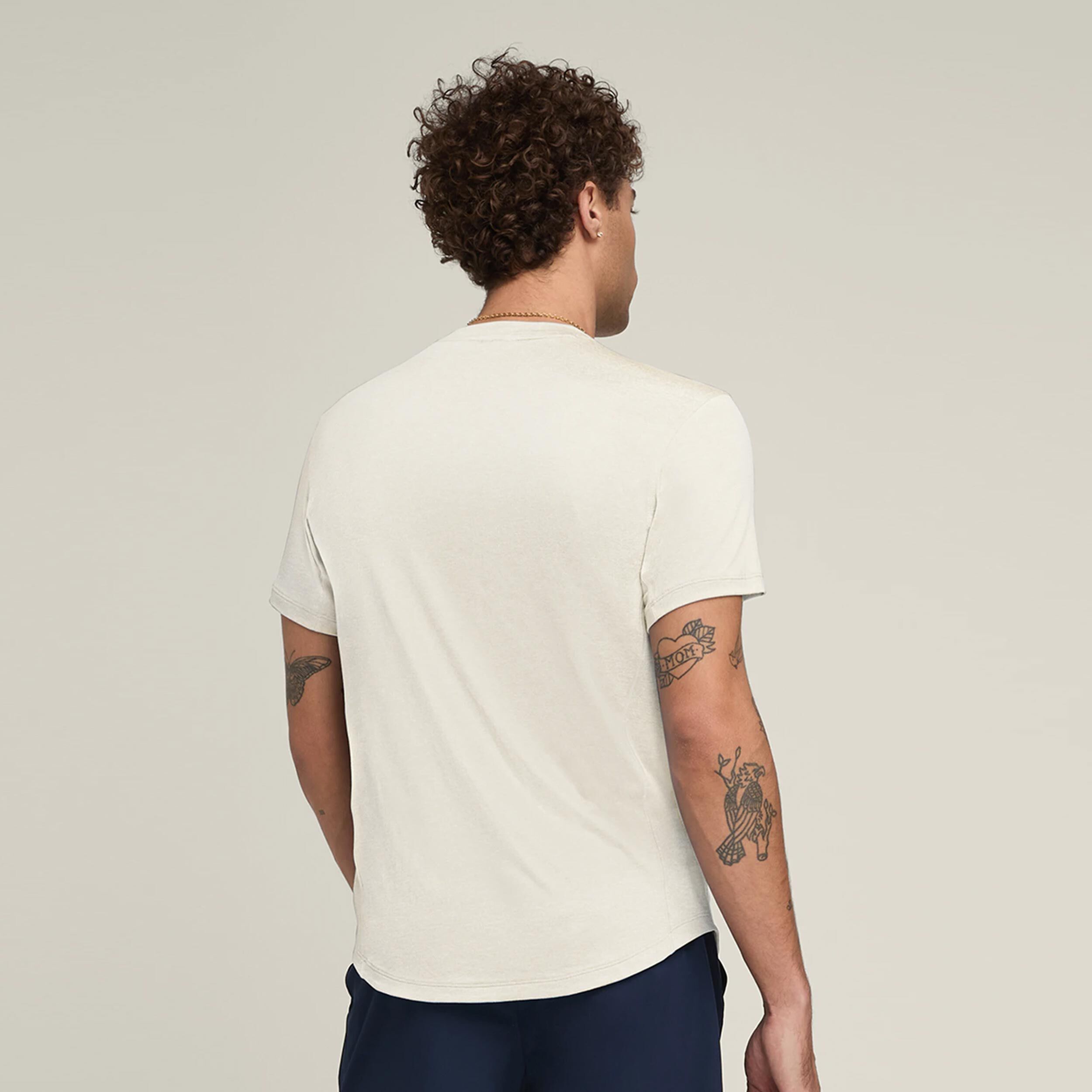 Wilson Everyday Performance T-shirt Hommes - Crème