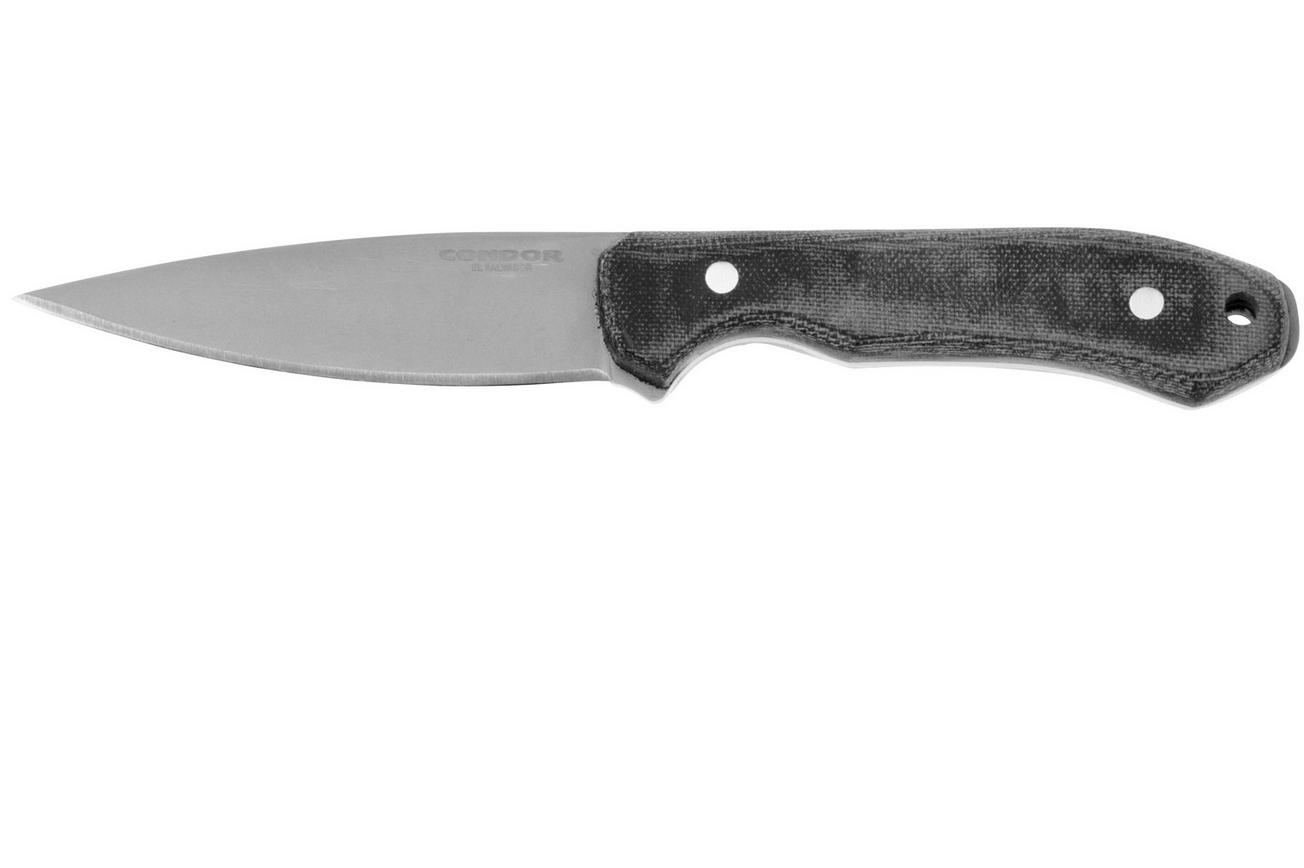 Condor K-knight CTK1836-42MSK, 14C28N Black Micarta, bushcraftmes Jason Breeden design