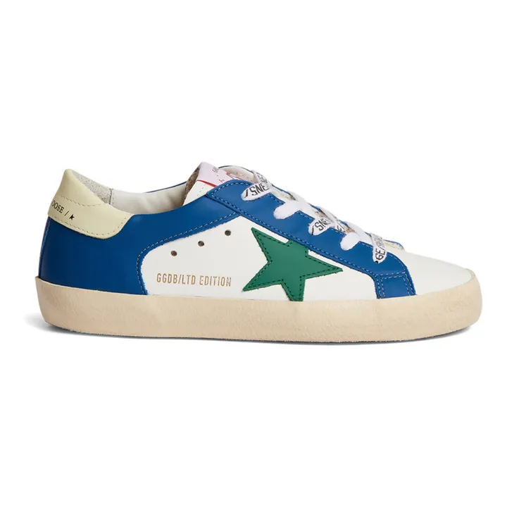 Bonpoint Bonpoint x Golden Goose - Baskets à Lacets | Bleu