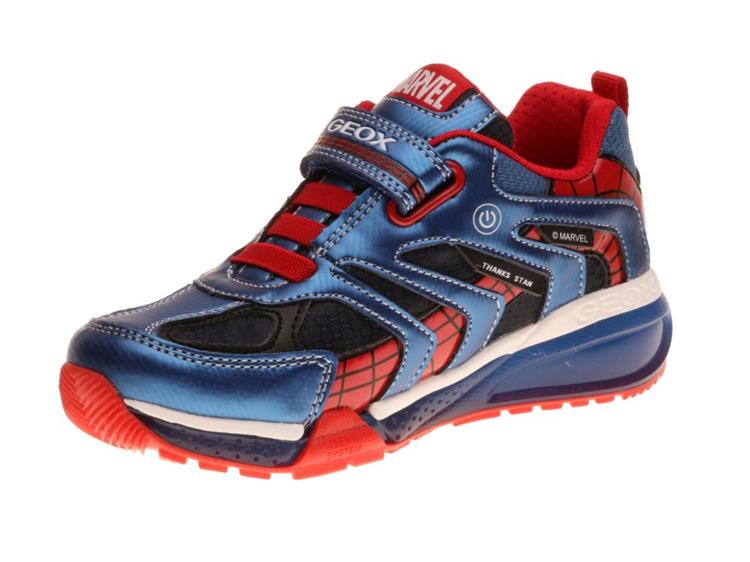 Geox J26FEB-011CE navy/royal