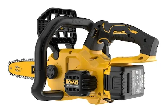 DeWALT DCMCS565N-XJ, 30 cm, Sort, Gul, Batteri, 5 At, 18 V, 3,5 kg