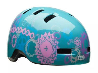 Bell LIL RIPPER Hjelm, Teal Bike Party