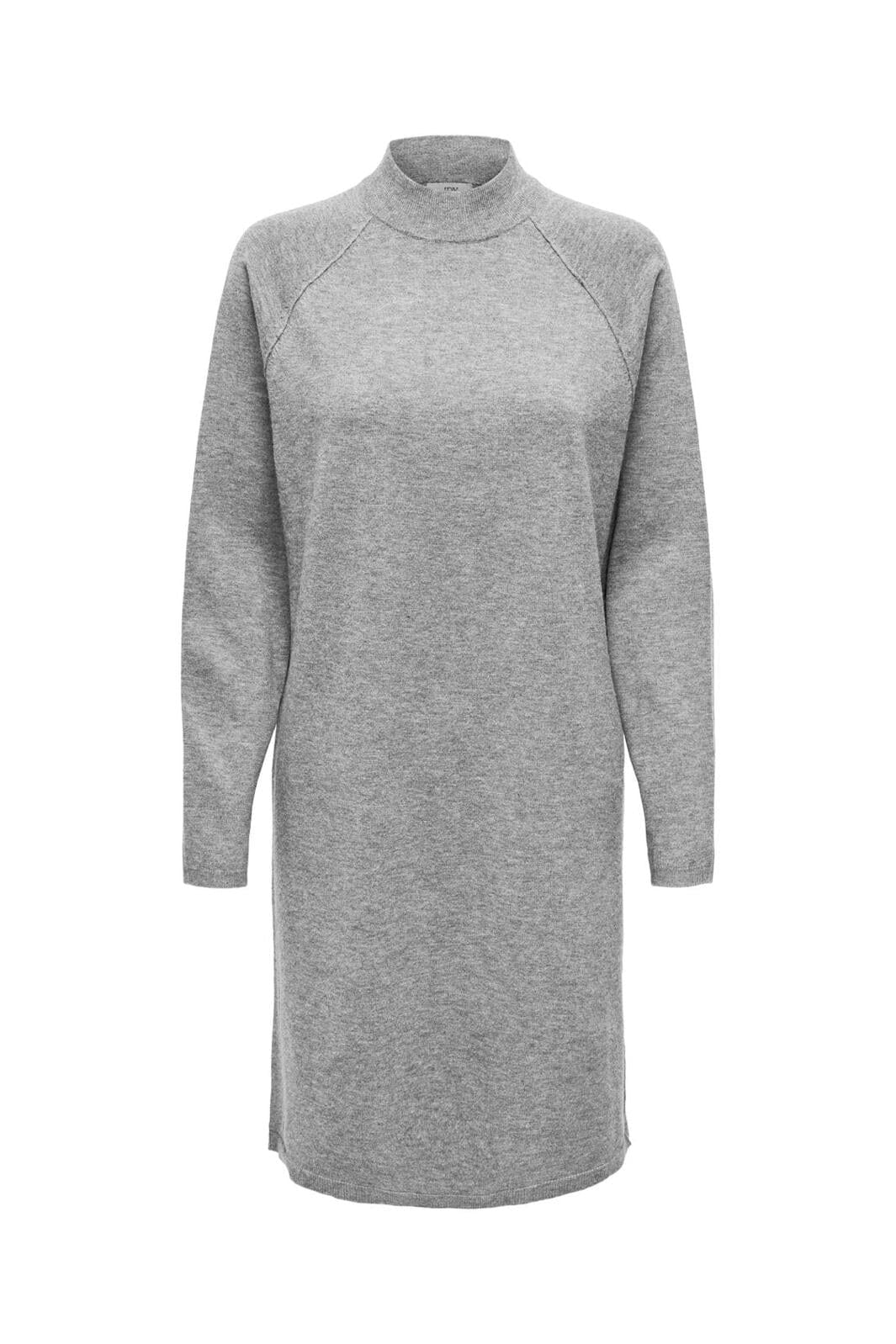 JDY JDYamore Life L/S Hn Dress Knt 4643893 light grey melange
