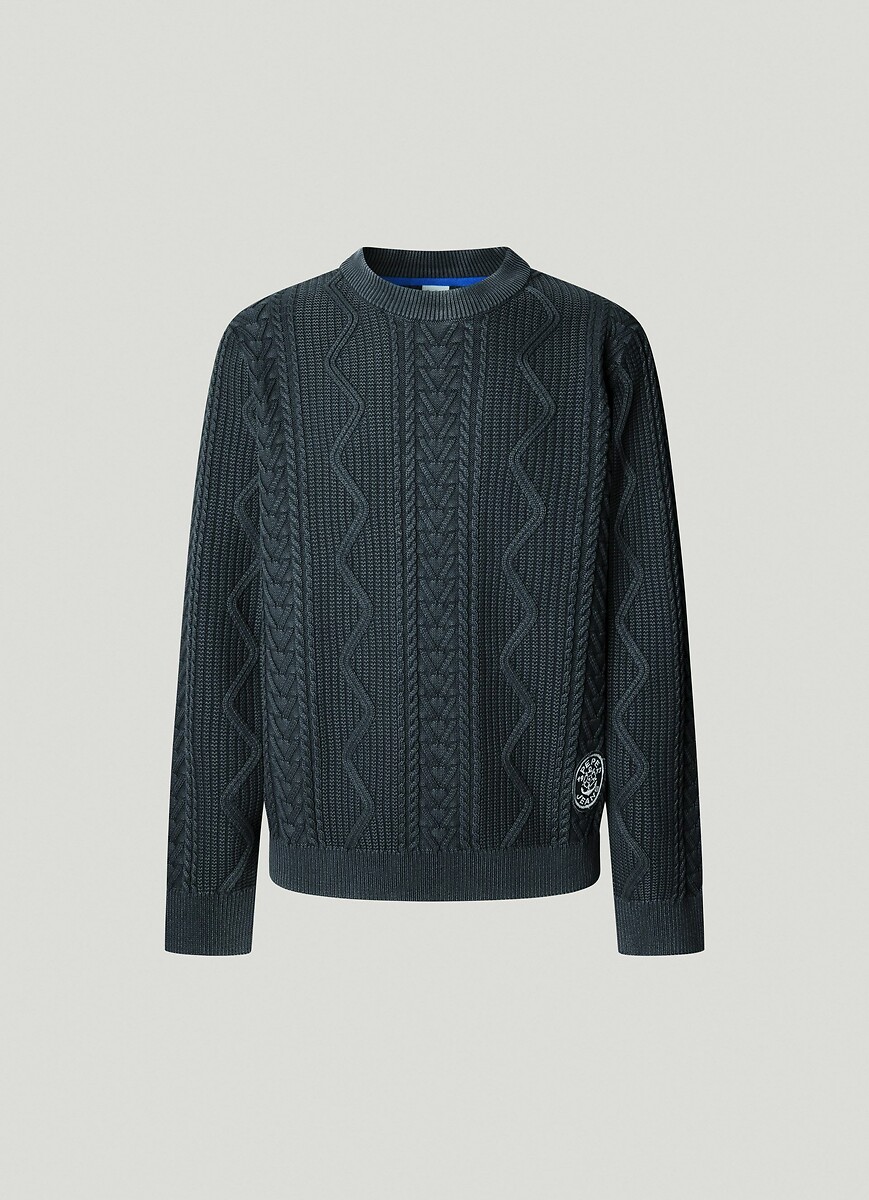 PEPE JEANS<br>Suéter Perry Cable