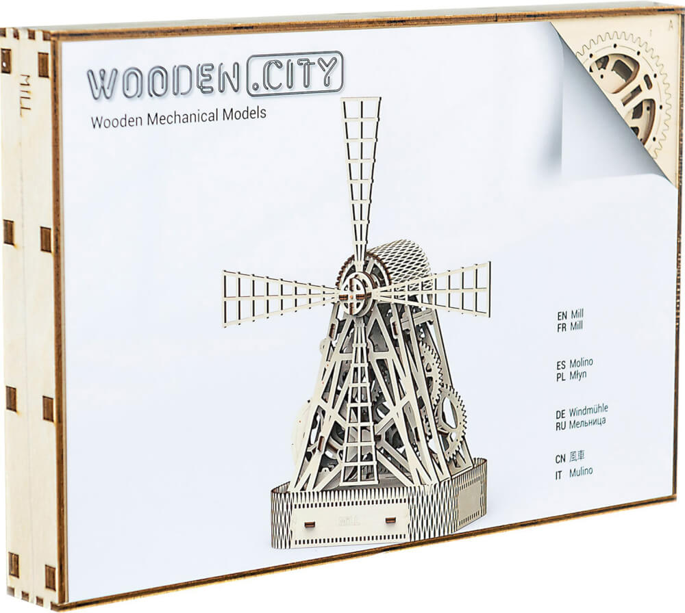 Wooden City: Windmill