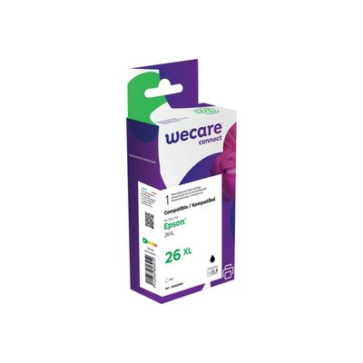 Cartouche compatible Epson 26XL Ours polaire - noir - Wecare
