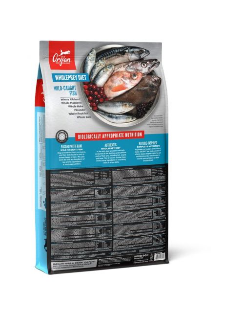 Orijen Whole Prey Six Fish Dog Sardines&Makreel - Hondenvoer