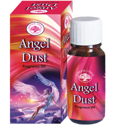 Green Tree Geurolie angel dust (10 ml)
