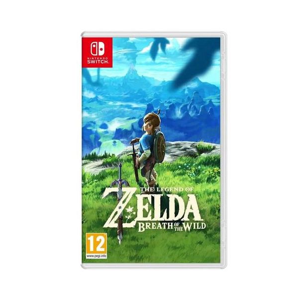 The Legend of Zelda: Breath of the Wild Nintendo Switch