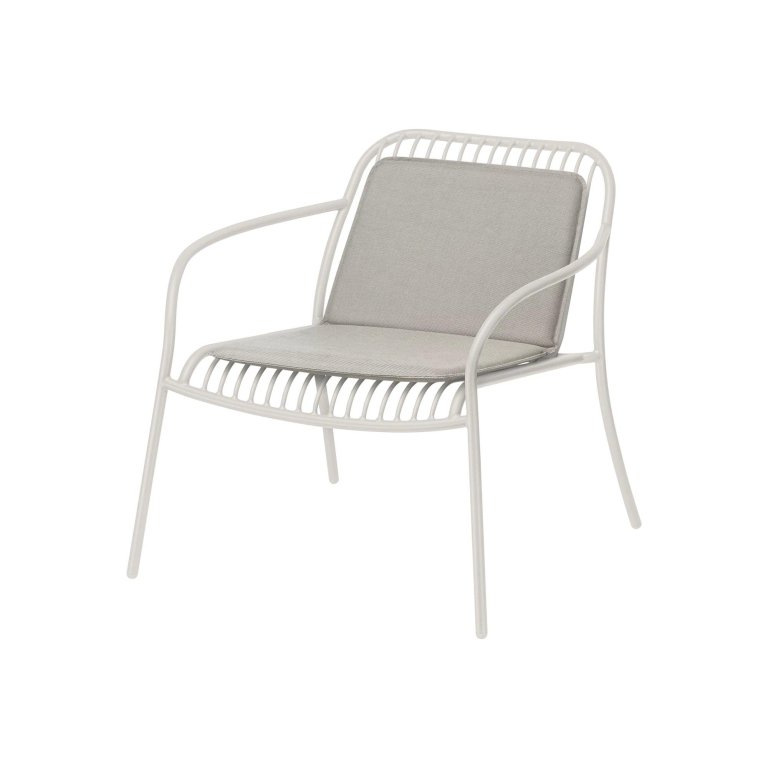 Blomus Yua zit/rugkussen fauteuil Outdoor grijs