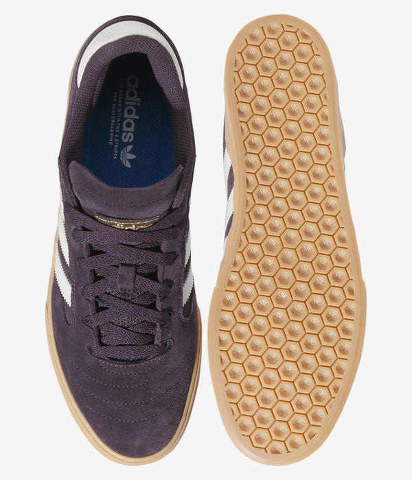 adidas Skateboarding Busenitz Vulc II Schuh (aurora black off white gum)