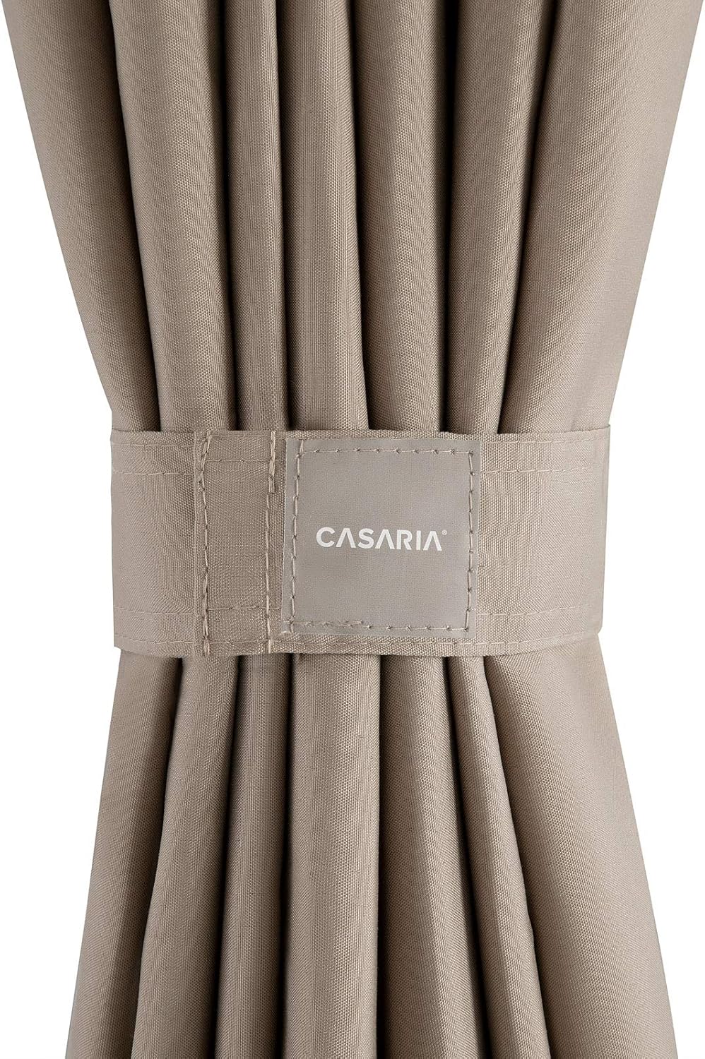 CASARIA® Pavillon Topas 3x4m Metall Wasserabweisend UV-Schutz 50+ mit Seitenteile Stabil Gartenpavillon Luxus Modern Taupe